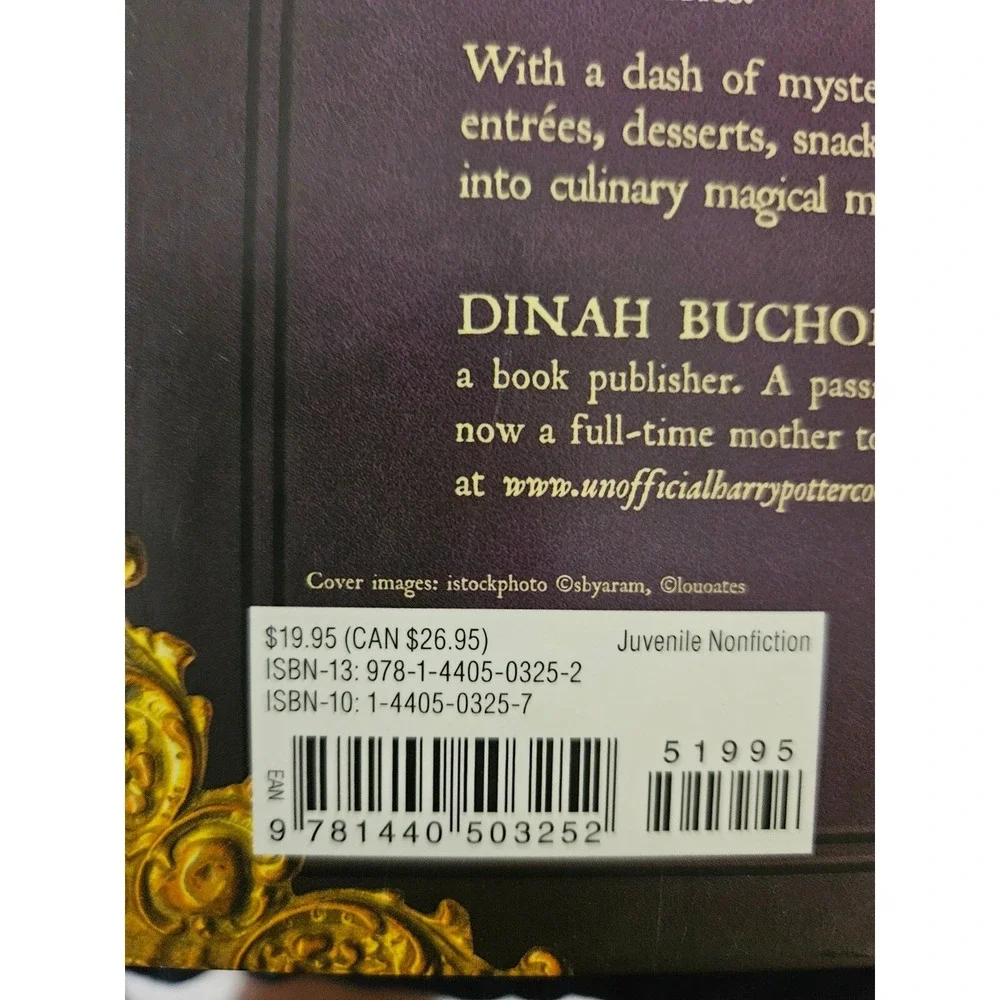 Unofficial Harry Potter Cookbook : From Cauldron‎ Cakes to Knickerbocker...